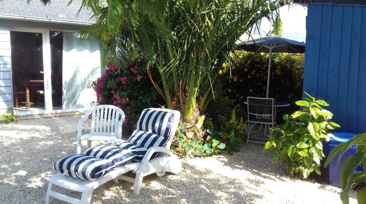 Le Petit Cottage Entre Village Et Mer Trélévern Exterior foto