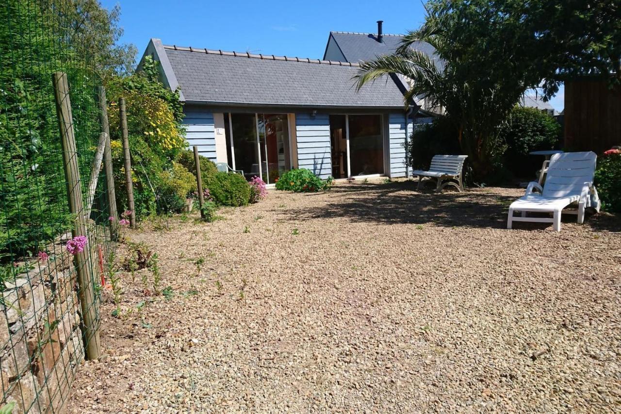 Le Petit Cottage Entre Village Et Mer Trélévern Exterior foto